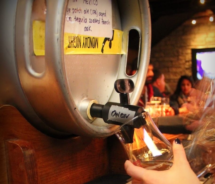 Atlanta Cask Ale Tasting