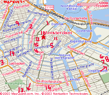 Amsterdam Map