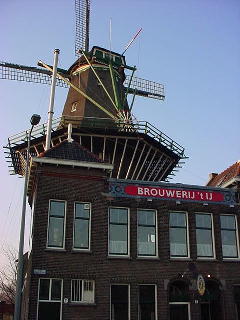Brewing under a windmill!