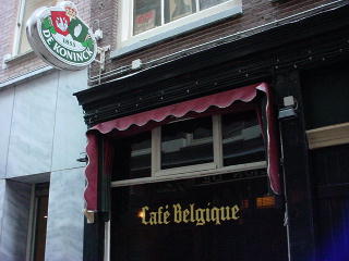 Cafe Belgique