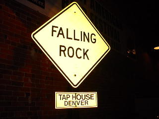 Falling Rock