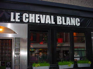 Le Cheval Blanc